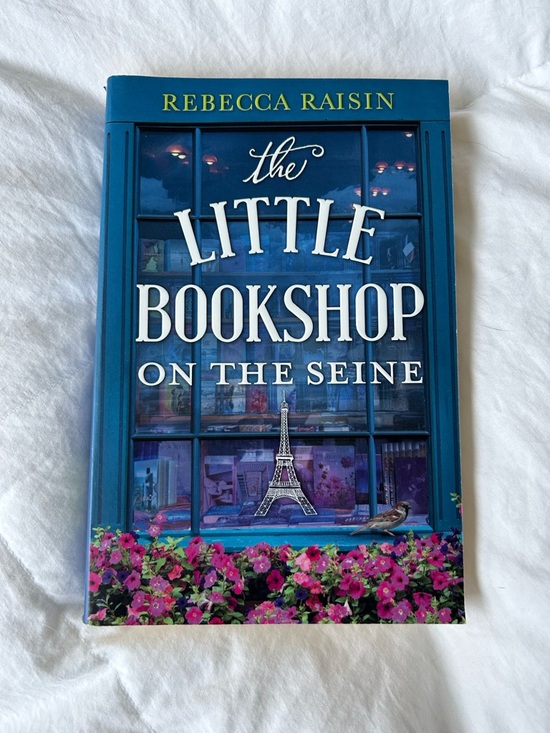 Other - The Little Bookshop on the Seine by Rebecca Raisin -
